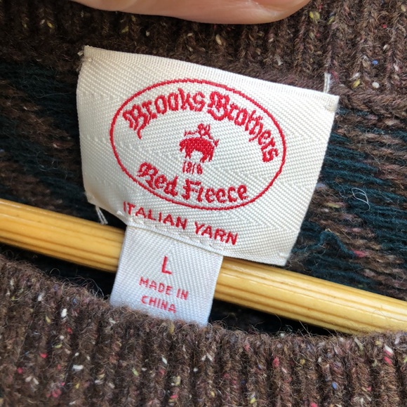 Brooks brothers wool sweater - Picture 6 of 9